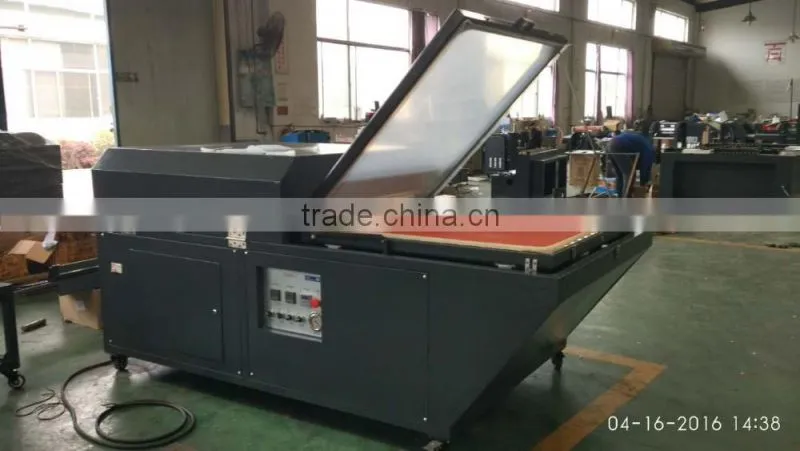 Double100 hot sell vacuum hot pressing machine for heat transfer printing