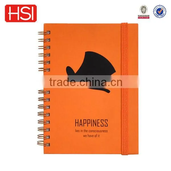 american style notebook,paper notebook as gift