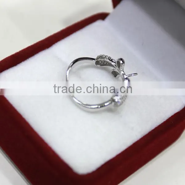 mother of pearl south sea pearl price round pearl ring real 925 silver ring