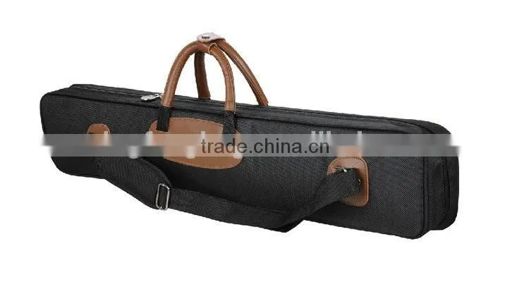 Waterproof Polyester High Class Shoulder Handle Flute Case Bags YQB008