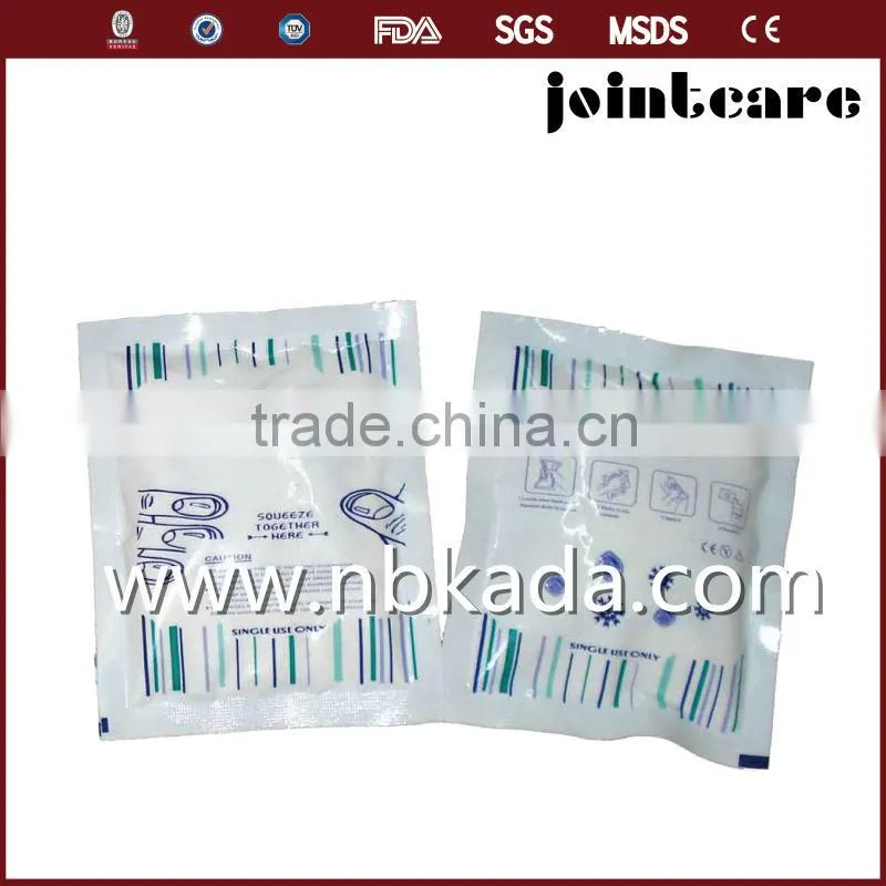 Instant hot pack for first aid warm pad pocket hand warmer