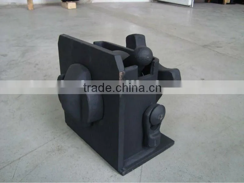 Best for China Made 30T Semi-trailer Container Truck Twist Lock