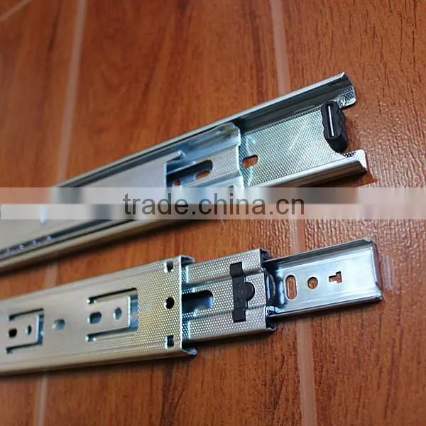 3 Folds Drawer Slide Parts