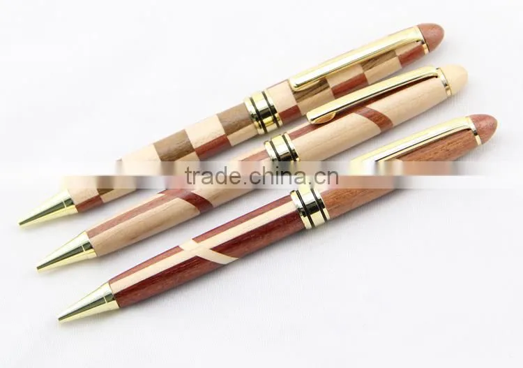 wood promotional tactical pen