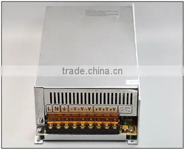 Factory outlet single output power switching 600w 48v 12.5a ac to dc switch mode power supply