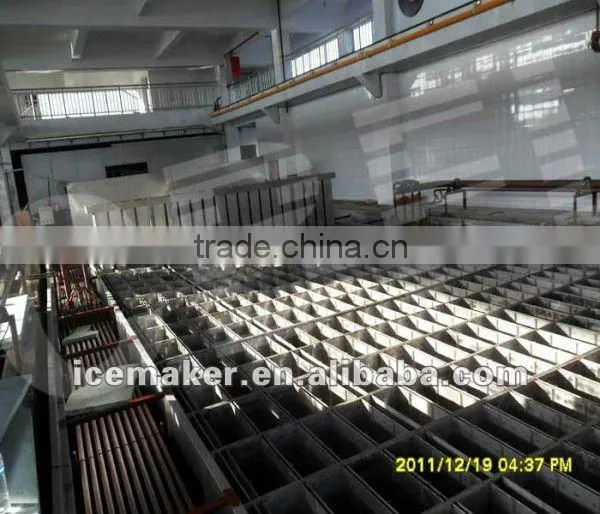 Industrial Ice Block Making Machine (100tons Freon)