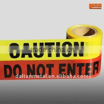 PE Hazard Warning Tape