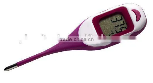 Multi-color chioce digital thermometer for using household or hospital