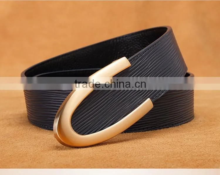 Elegant alloy buckle and belts for women