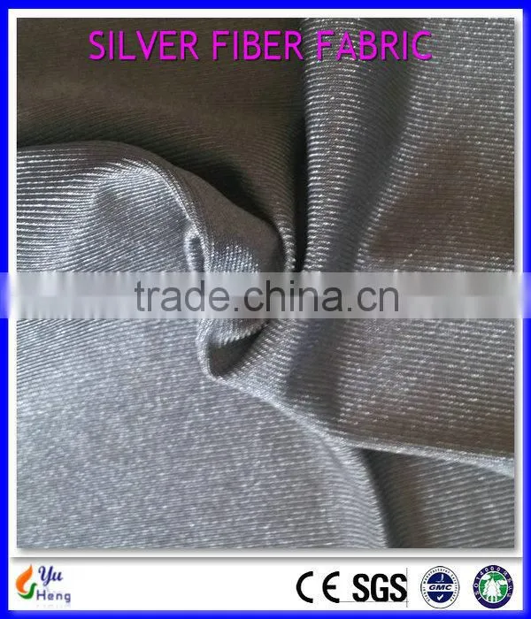 Manufacturer antistatic shielding radiation conductive silver coated fabric