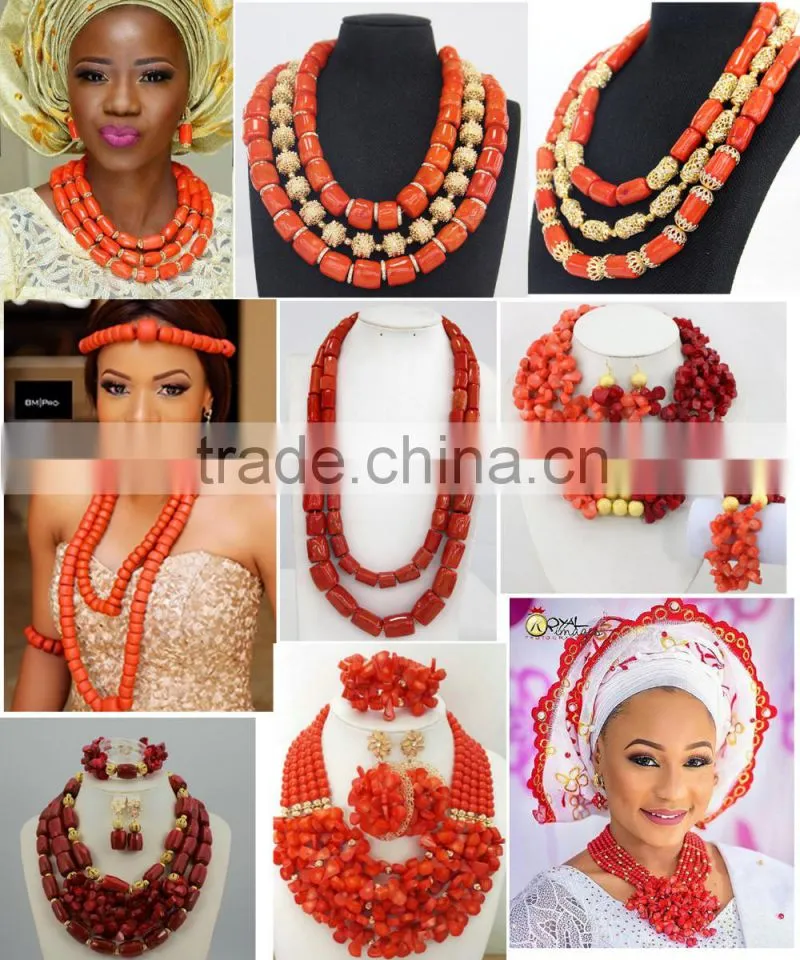 fashion jewelry crystal bead African Handmade crystal Rhinestone jewelry set 18k gold jewelry