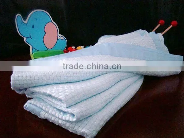 Beige Baby Bamboo Blanket