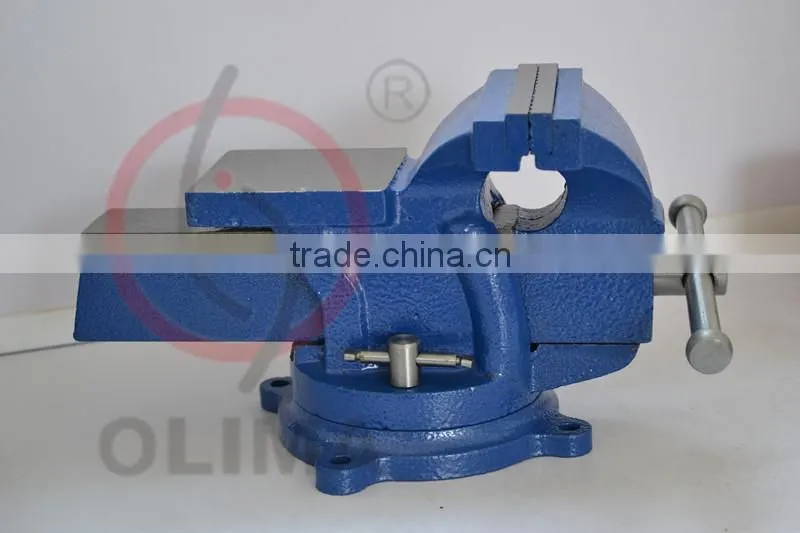 6" 150mm Bench Vices Without Anvil Swicel Base Bench Vise Types of Bench vise