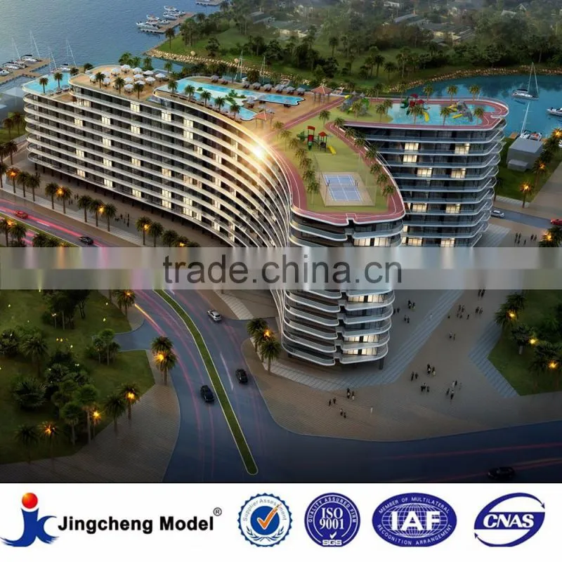 3D exterior architectural rendering for Australia developer