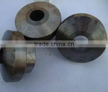 Flat wire drawing dies