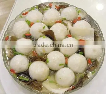 Domestic meat balls making machine