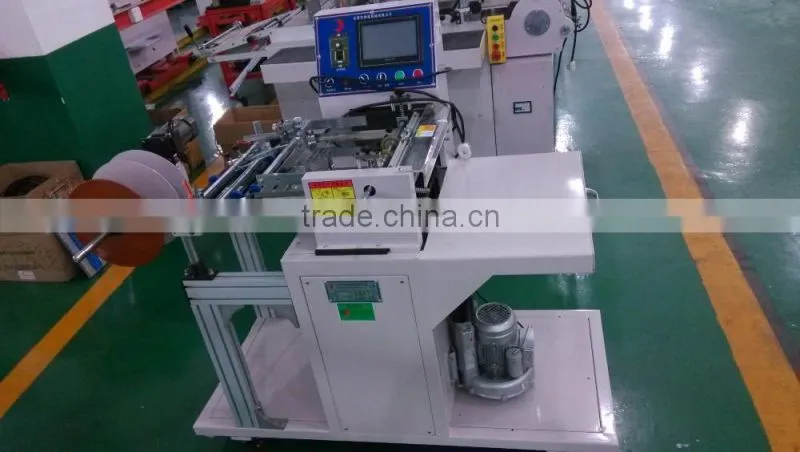 Aotomatic adhesive tape roll to sheet cutting machine