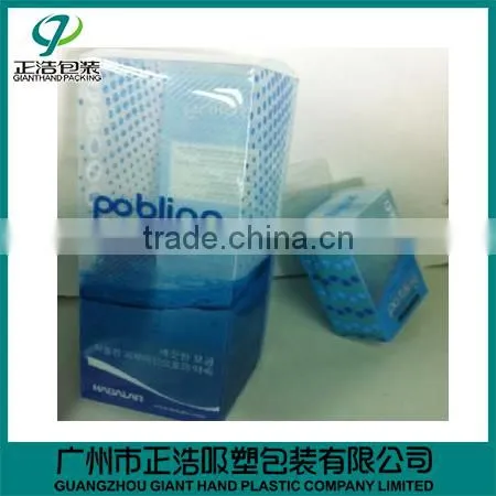 High quality pvc gift packaging plastic box