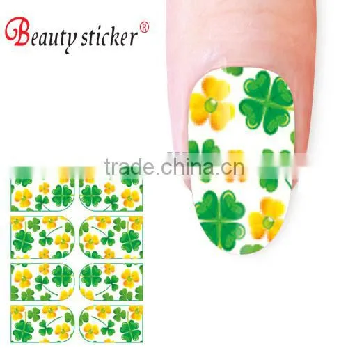 280 special design one color solid color nail stickers