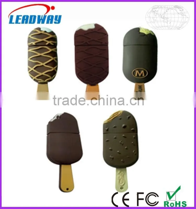 New design Ice Cream USB flash memory, best wedding souvenirs for guests