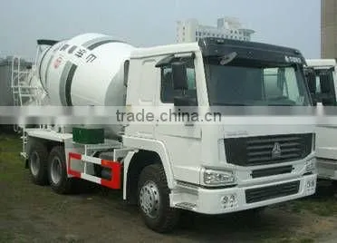 HOWO Chassis 8cbm Concrete Mixer Truck