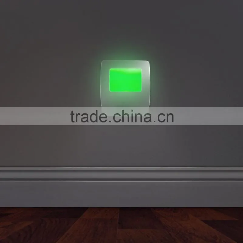 Plug-In LED night lights-Blue or Green setting-ultra Slim