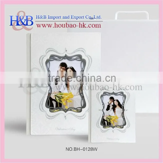 MOQ 5 sets Elegant A4 Painting Photo Album Sheet For Promotion
