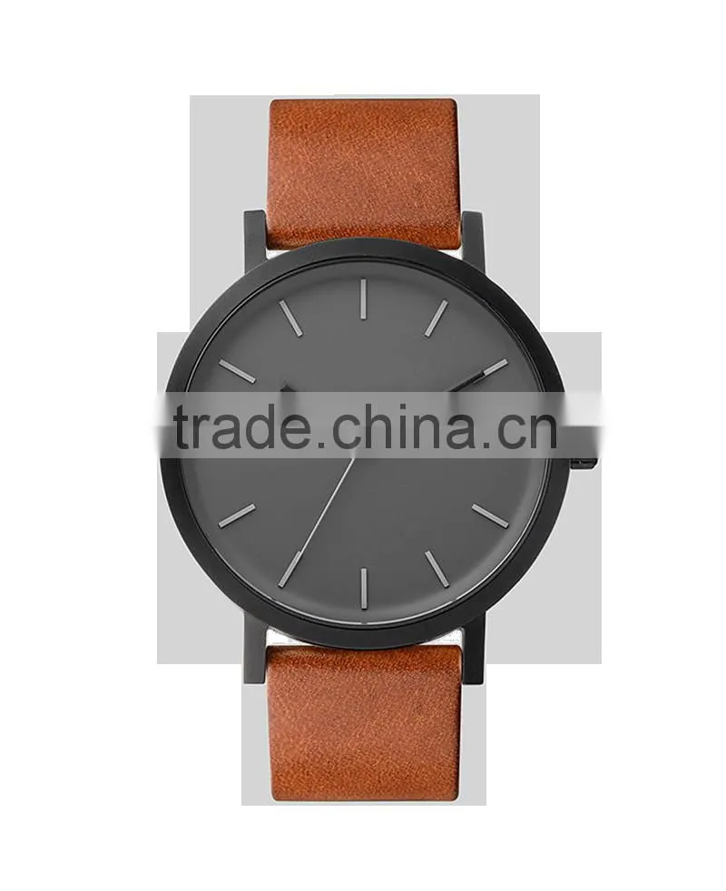 2016 Leather Wrist Watch New Design Watch Oem Watches