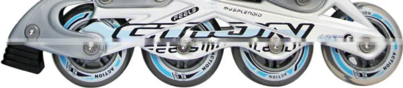 2015 fashion style adjustable professional inline roller skate