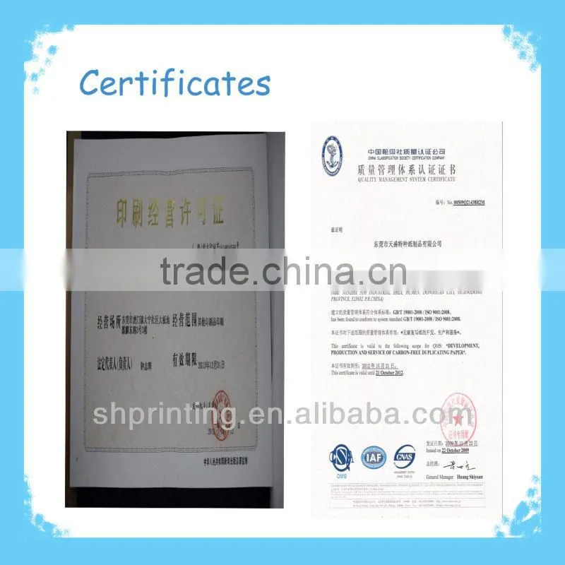 Professional office printing service in China
