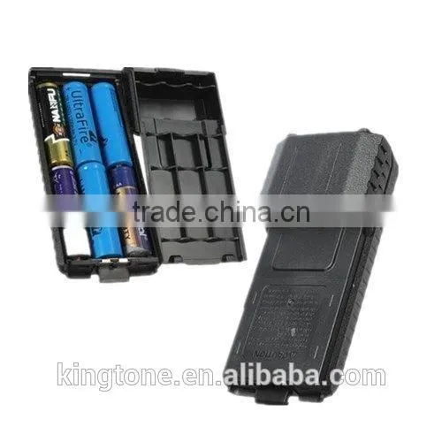 high quality 3800mAh battery case 6x AA battery box battery case BaoFeng two way radio battery case UV-5R/TYT F8 battery case