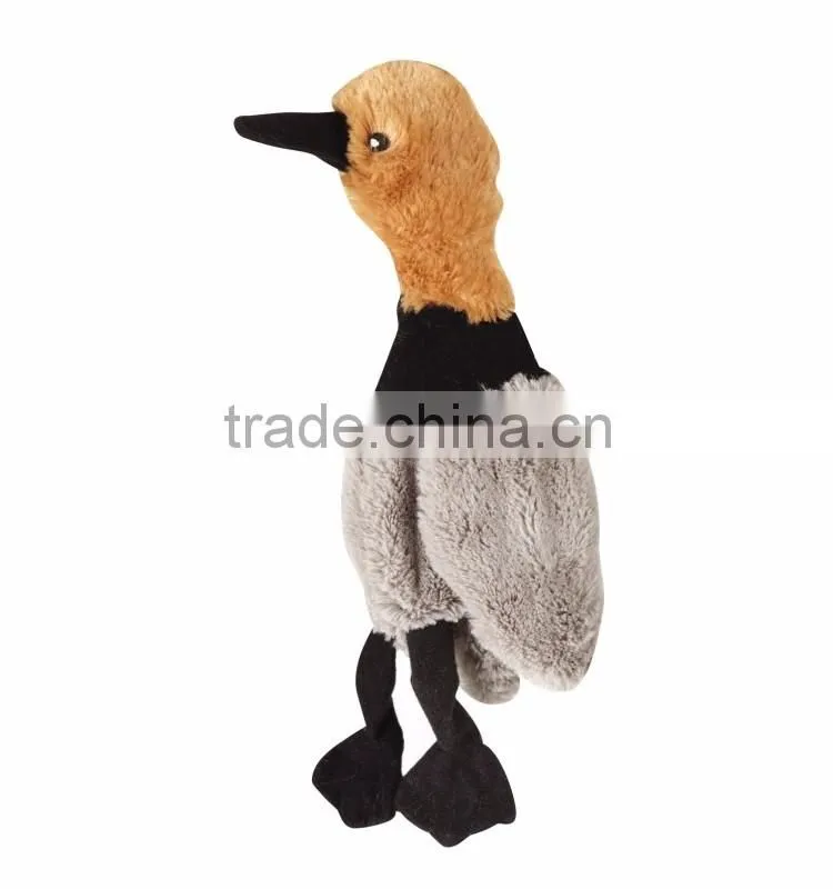 St hot selling 2016 mini duck toys plush singing toys free sample