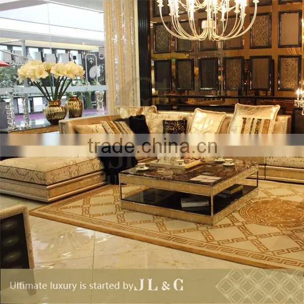 JM14-02 faux leather make-up mirror Modern furniture salon furniture from JL&C Furniture