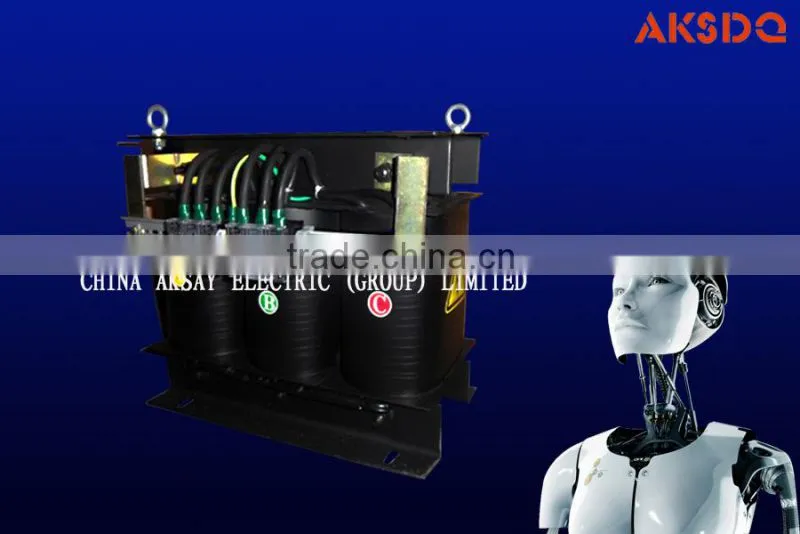 Three phase Dry type Transformer 500va~1000kva 3 phase transformer