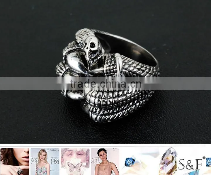 14531140 Bohemia hot new products for 2014 stainless steel jewelry factory