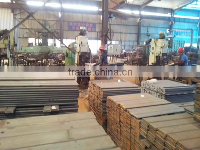 heavy duty trailer plate/leaf spring assembly