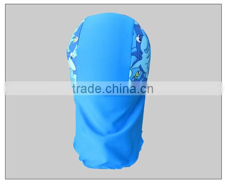 2016 Promotion Neoprene Sun Visor Hat /Uv radiation stretch fabric beach swimming cap