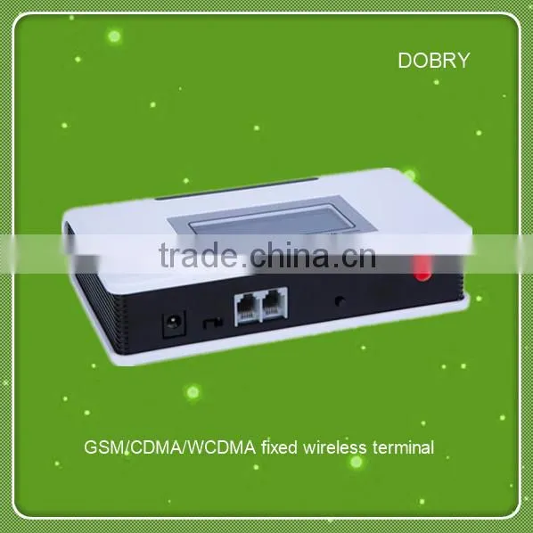 Premium quality GSM to analog/ PSTN converter GSM PSTN FWT for voice home phone