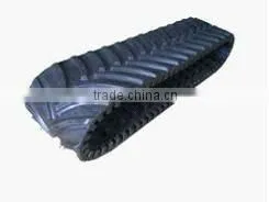 rubber crawler track, rubber track, rubber track undercarriage