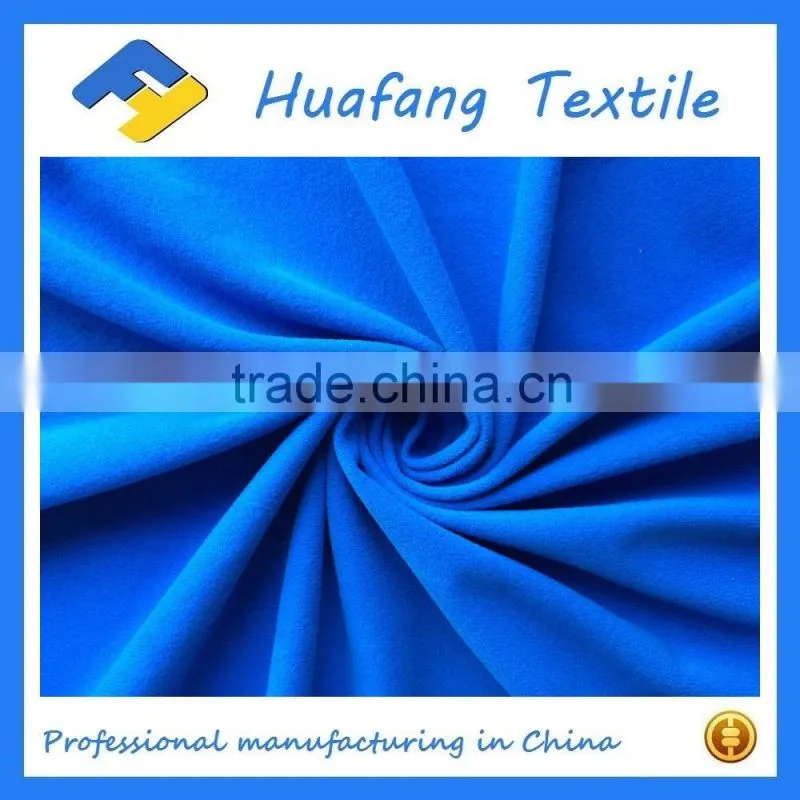 100% polyester velour fabric for garment