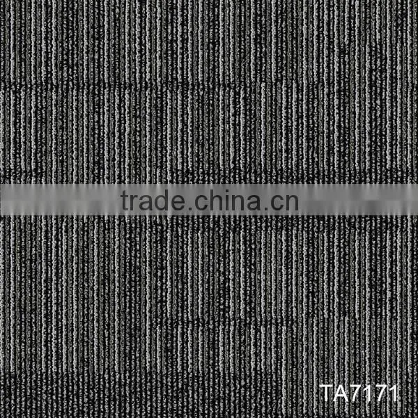 50*50 pvc carpet tile with competitive price in China