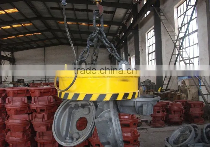 500kg 1t lifting magnet, magnetic lifter