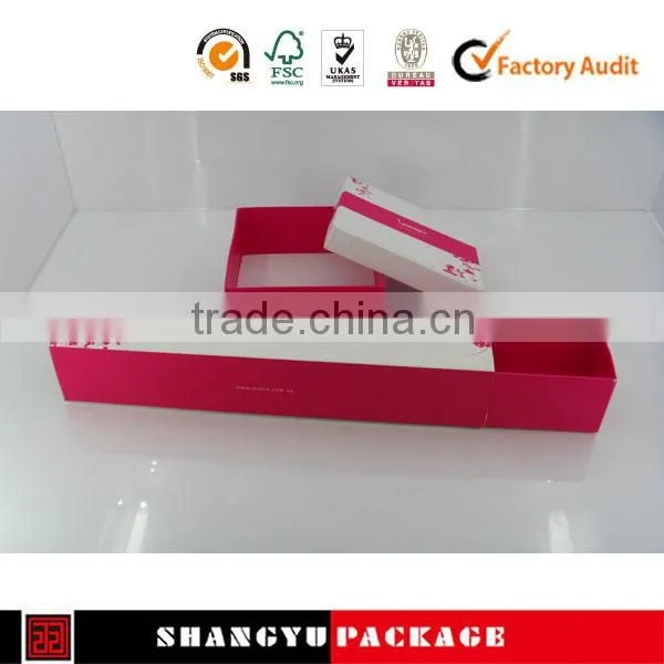 youth popular cool design folding display card paper b,rectangle design jewellery gift box ,cool designed visible hat paper box