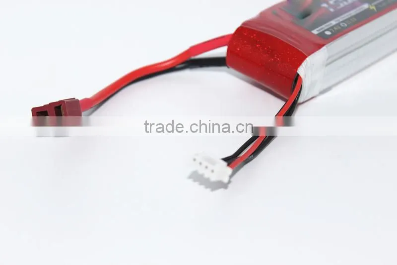 Lipo Battery Classical Series 3S 11.1V 1500mAh 25C Li-Polymer Battery for RC Airplanes