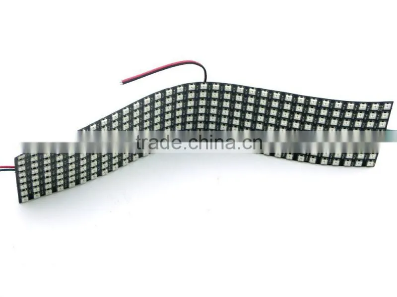 5V 5050 RGB LED Panels,8*16 Pixels scrolling text l led panel Flex Matrix Panels