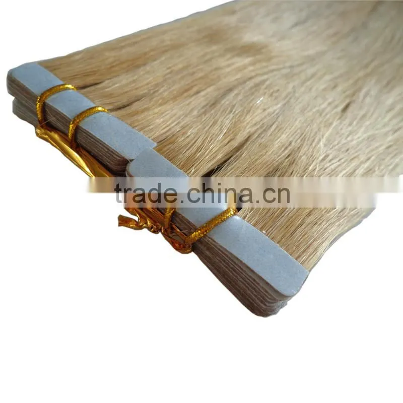 100% virgin brazilian hair extension Remy supreme hair extension Tape Hair Extension