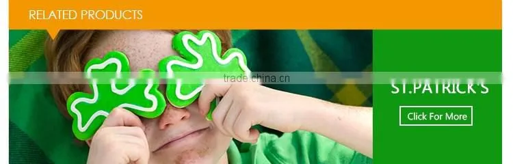 Newest Green Party Funny Happy Hat For St Patricks Day