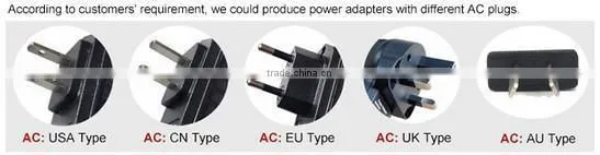 12W power adapter for Mouse drive