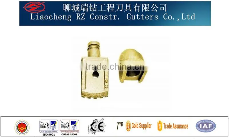 Pilling Rig Spare Parts Rotary Drill Rig Bits Wear Parts Foundation Pilling TeethB47K-17H