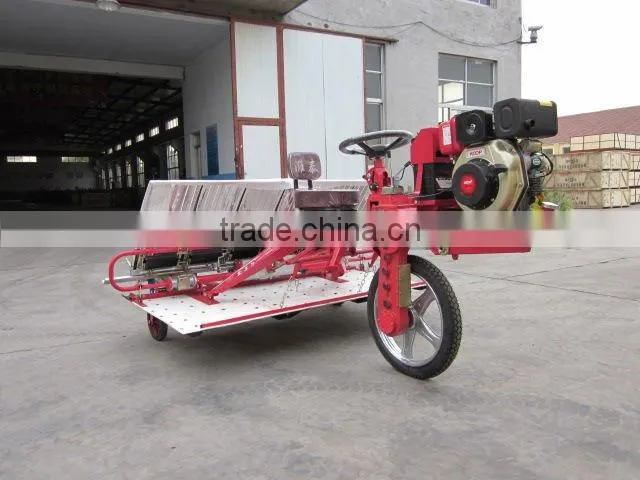 6 row 300mm rows distance Riding type Rice Transplanter Model 2Z-6300B
